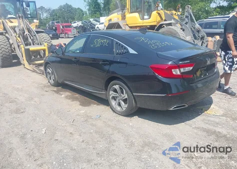 2019 Honda Accord Ex-L 2.0T from USA, damaged, VIN 1HGCV2F56KA012066